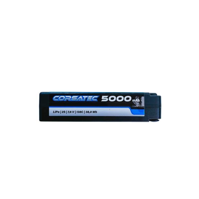 Corsatec Graphene HV+ Lipo 2s shorty 5000mah - CORSATEC - CT10002