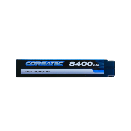 Corsatec Graphene HV+ Lipo 2s  stick 8400 mah - CORSATEC - CT10011