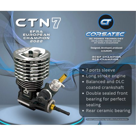 Corsatec Pro Spec 7p Engine - CORSATEC - CT50001