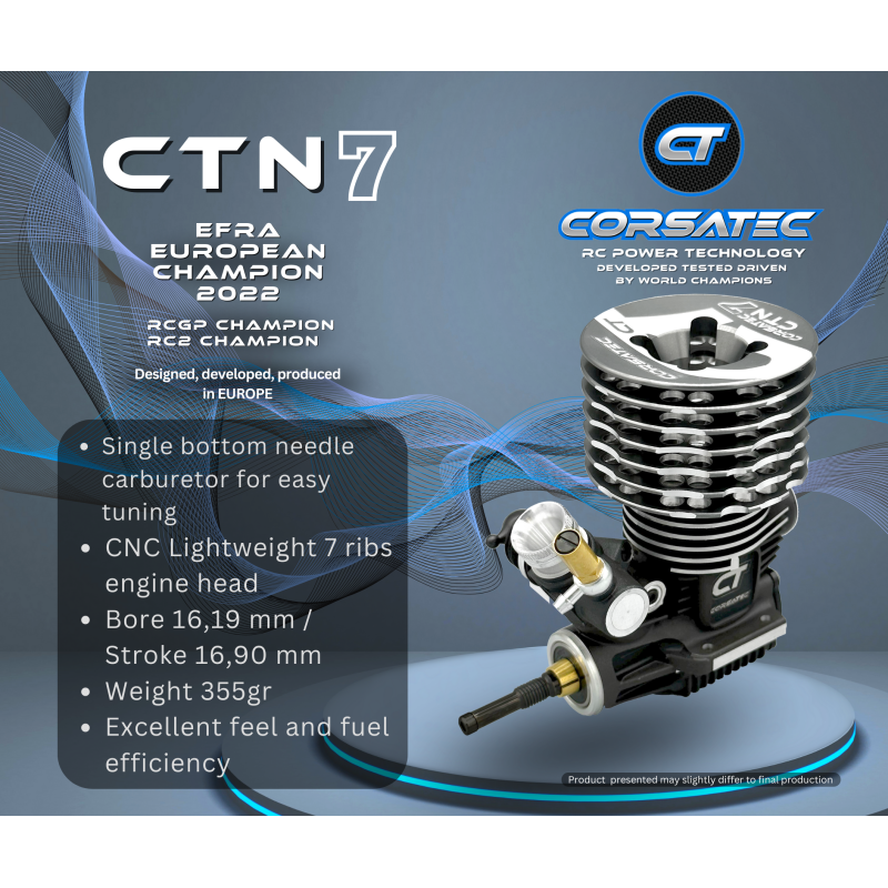 Corsatec Pro Spec 7p Engine - CORSATEC - CT50001