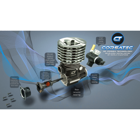 Corsatec Pro Spec 7p Engine - CORSATEC - CT50001