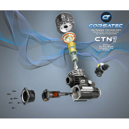 Corsatec Pro Spec 7p Engine - CORSATEC - CT50001