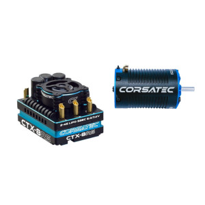 Combo ESC CTX-8RS + Motor CTR 2650kv - CORSATEC - CT30001C-2650