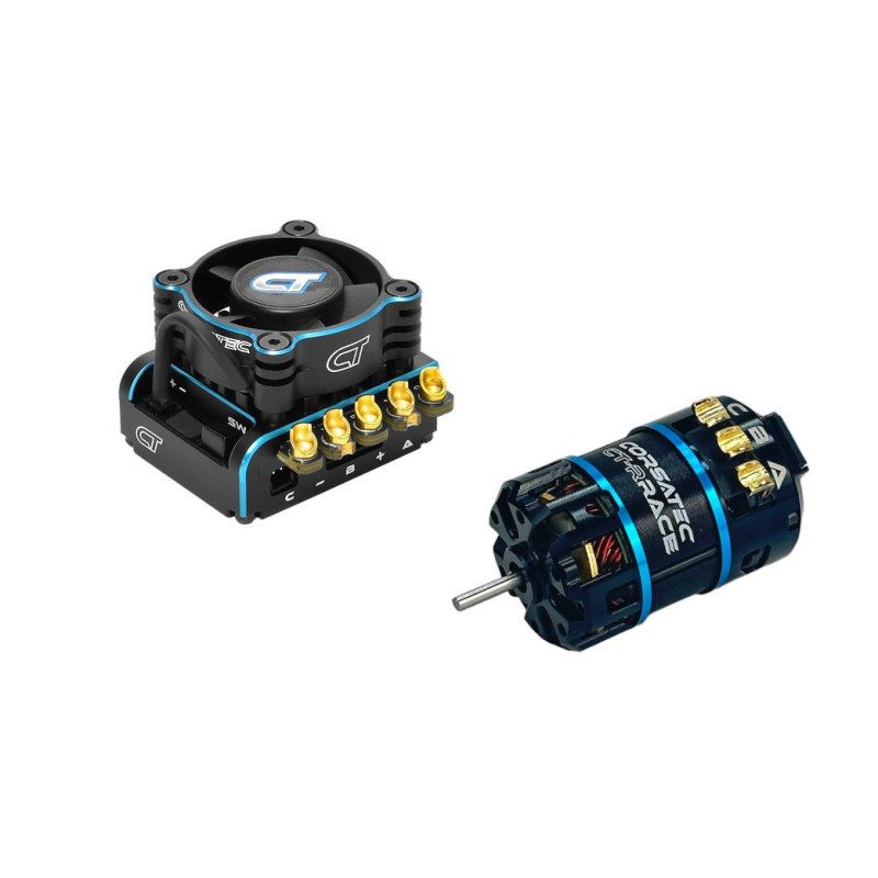 Combo ESC CTX-10RS + Motor CTR 5.5T - CORSATEC - CT30010C-5.5