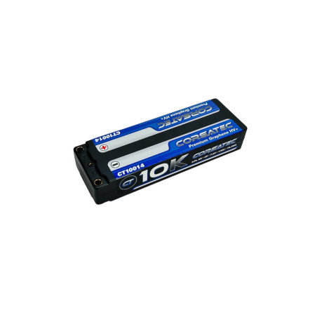 Corsatec Graphene HV+ Lipo 2s stick 10 000mah - CORSATEC - CT10014