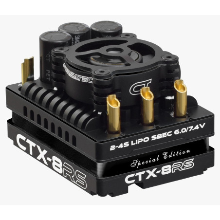 Corsatec Race Pro esc 1/8 250A Black Edition - CORSATEC - CT30001BK